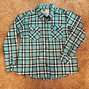 Women’s Dixxon Cancun Flannel-XL